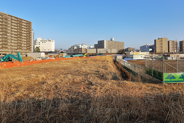 千住大川端地区