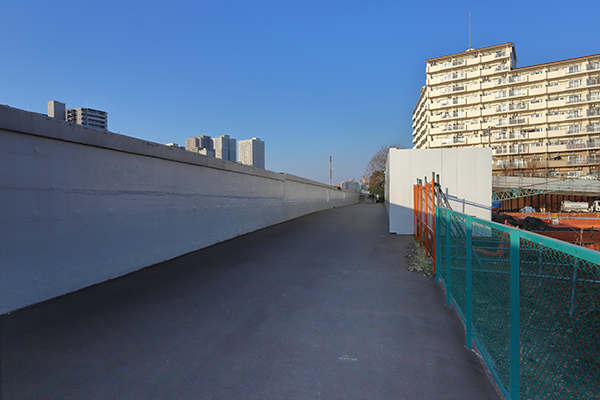 千住大川端地区