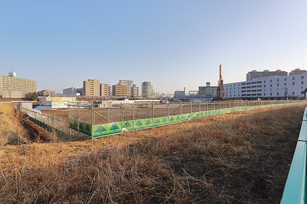 千住大川端地区