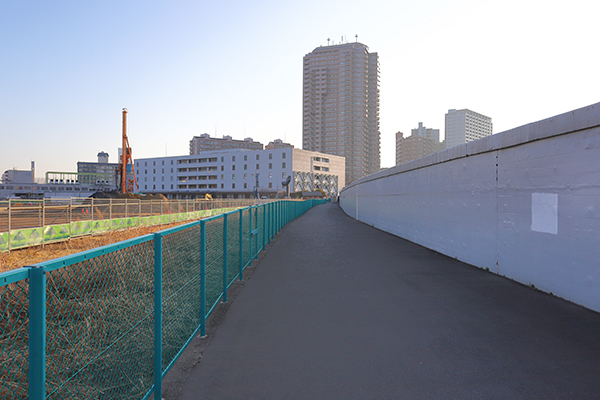 千住大川端地区