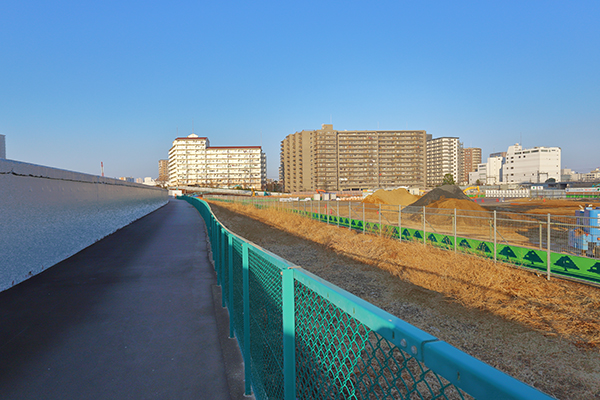 千住大川端地区