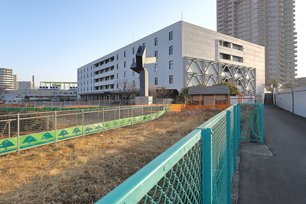 千住大川端地区