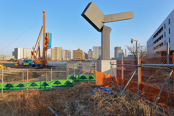 千住大川端地区