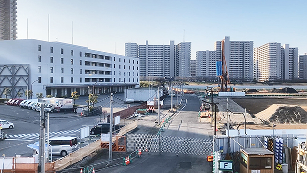 千住大川端地区