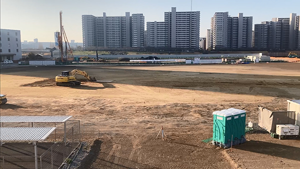 千住大川端地区