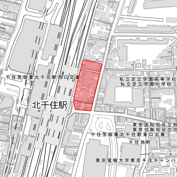 北千住駅前地区第一種市街地再開発事業