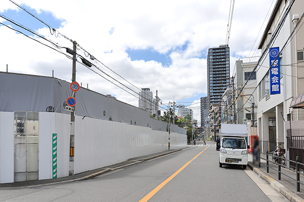 (仮称)大阪市天王寺区城南寺町計画