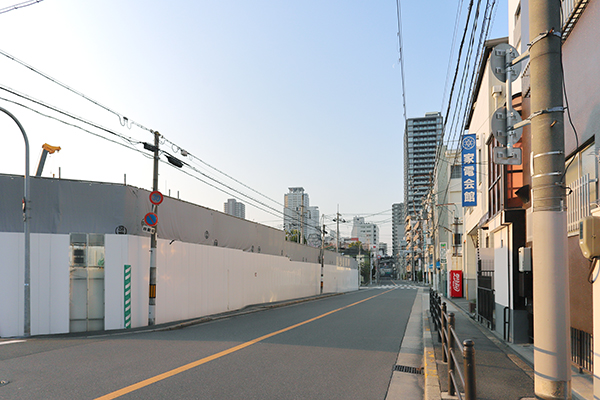 (仮称)大阪市天王寺区城南寺町計画