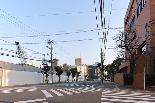 (仮称)大阪市天王寺区城南寺町計画