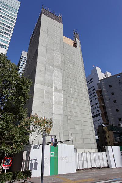 東京自興ビル・国分マンション建替え計画