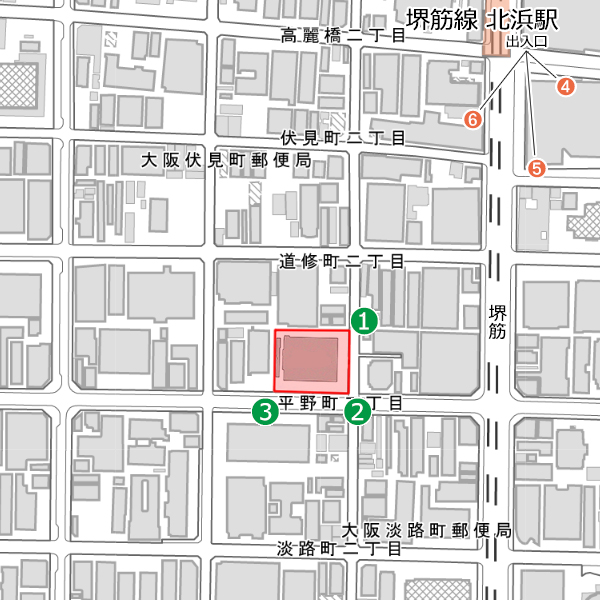 シエリアタワー北浜