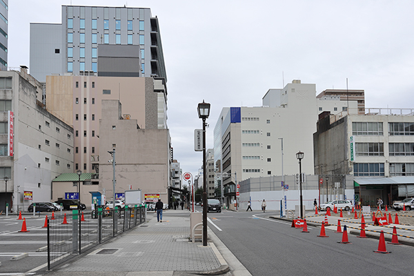 (仮称)グランドメゾン錦ニ丁目新築工事