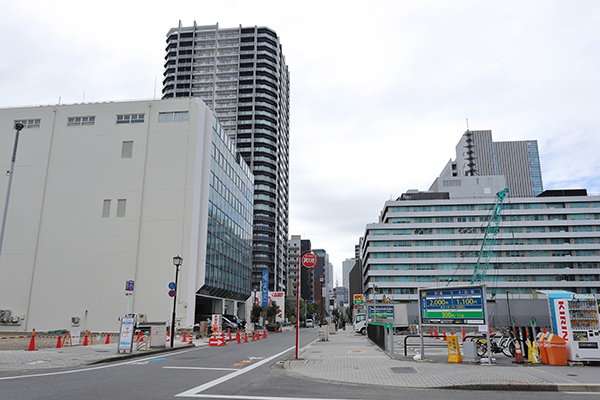 (仮称)グランドメゾン錦ニ丁目新築工事