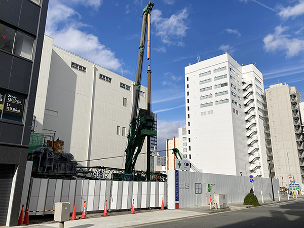 (仮称)グランドメゾン錦ニ丁目新築工事