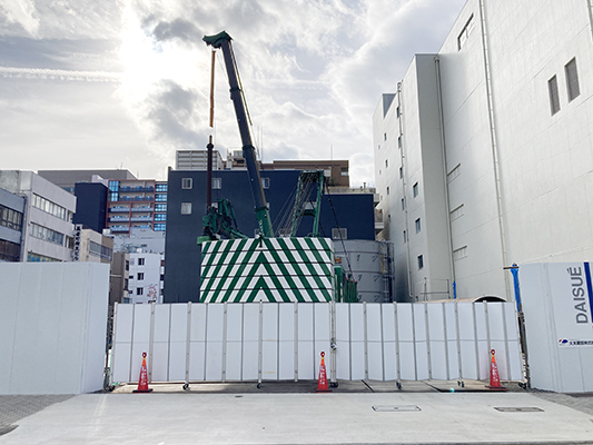 (仮称)グランドメゾン錦ニ丁目新築工事