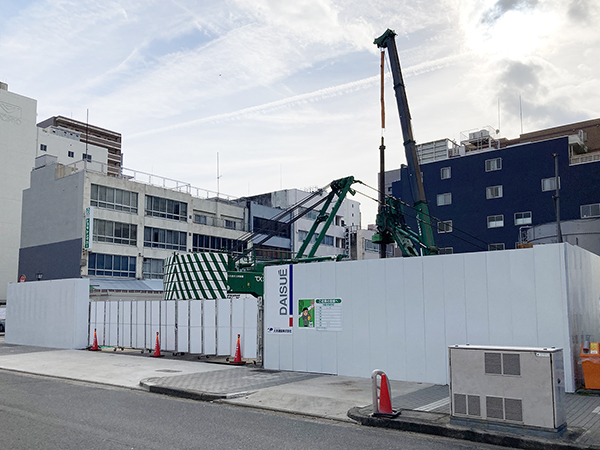 (仮称)グランドメゾン錦ニ丁目新築工事