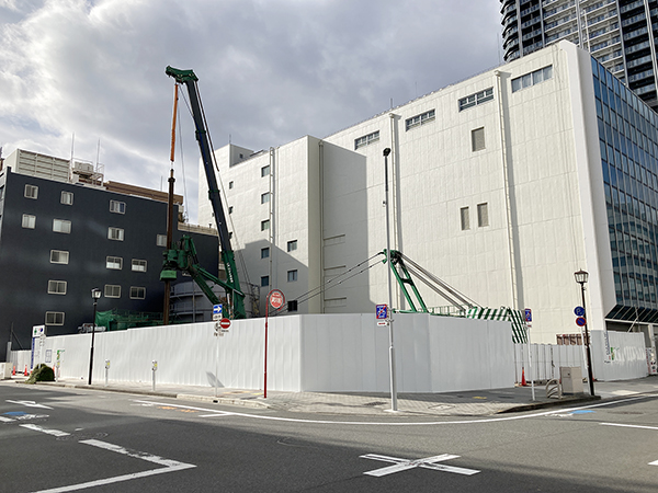 (仮称)グランドメゾン錦ニ丁目新築工事