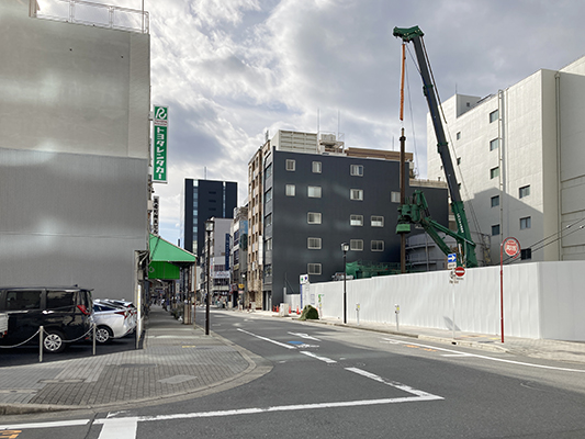 (仮称)グランドメゾン錦ニ丁目新築工事