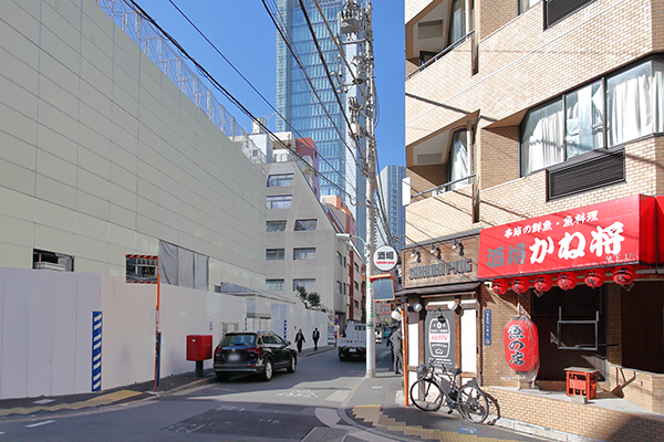 (仮称)西五反田2丁目マンション計画