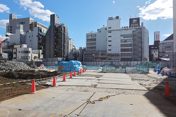 (仮称)八王子市中町計画新築工事