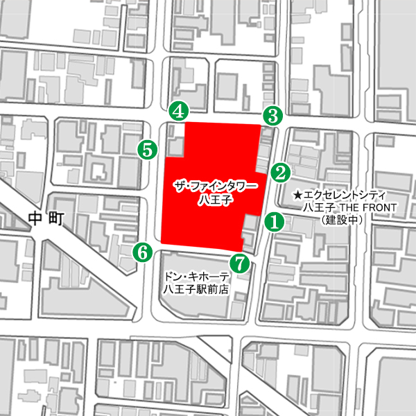 ザ・ファインタワー八王子