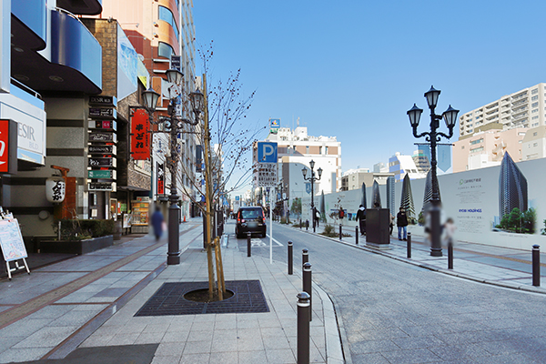 ザ・ファインタワー八王子