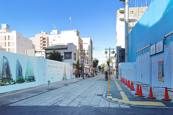 ザ・ファインタワー八王子