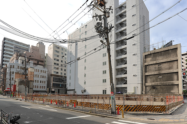 (仮称)グランドメゾン谷町9丁目駅前新築計画