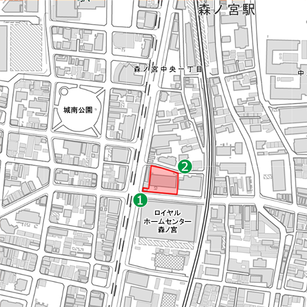 (仮称)大阪市中央区森ノ宮中央1丁目PJ新築工事