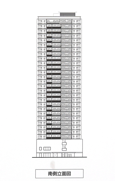(仮称)大阪市中央区森ノ宮中央1丁目PJ新築工事