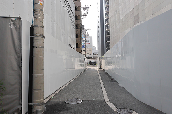 (仮称)大阪市中央区森ノ宮中央1丁目PJ新築工事