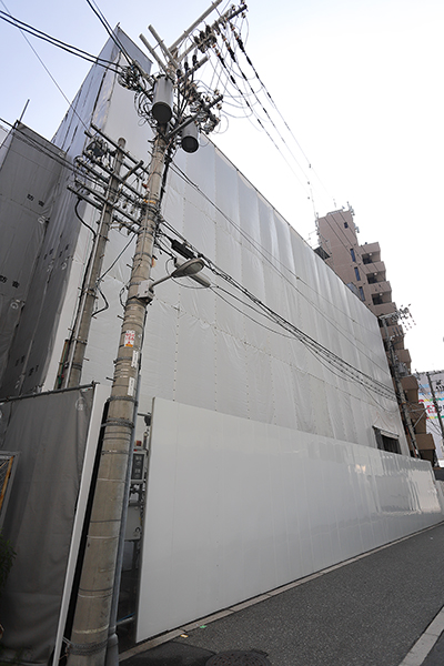 (仮称)大阪市中央区森ノ宮中央1丁目PJ新築工事