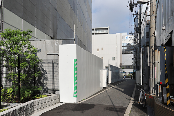(仮称)大阪市中央区森ノ宮中央1丁目PJ新築工事