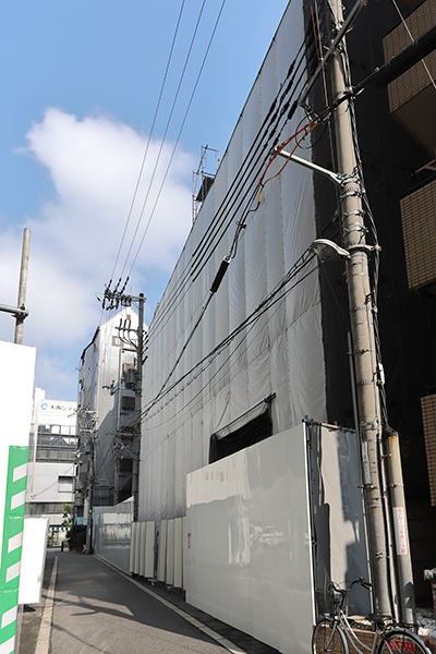 (仮称)大阪市中央区森ノ宮中央1丁目PJ新築工事
