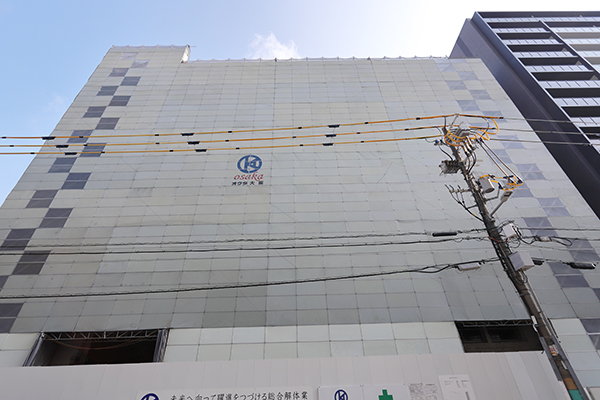 (仮称)大阪市中央区森ノ宮中央1丁目PJ新築工事