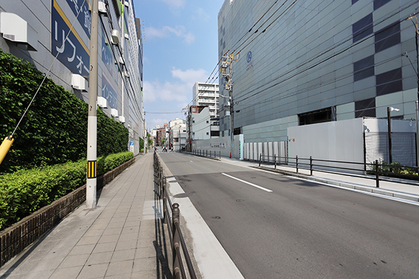 (仮称)大阪市中央区森ノ宮中央1丁目PJ新築工事