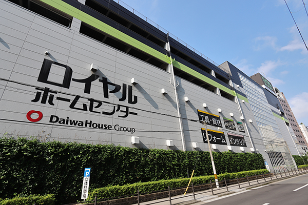 (仮称)大阪市中央区森ノ宮中央1丁目PJ新築工事