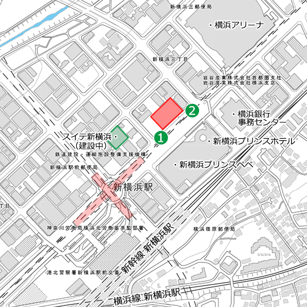 (仮称)横浜市港北区新横浜3丁目8計画