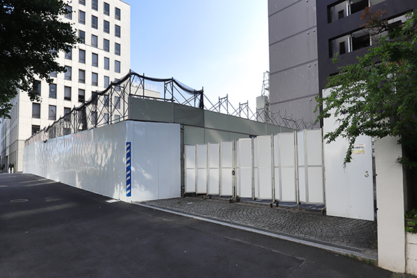 (仮称)渋谷区千駄ヶ谷3丁目共同住宅新築工事