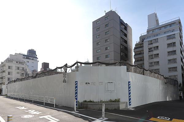 (仮称)渋谷区千駄ヶ谷3丁目共同住宅新築工事