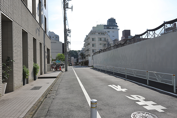 (仮称)渋谷区千駄ヶ谷3丁目共同住宅新築工事