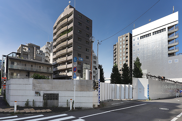 (仮称)渋谷区千駄ヶ谷3丁目共同住宅新築工事