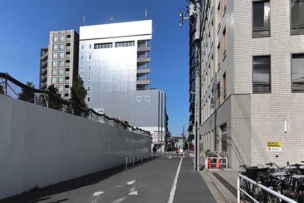 (仮称)渋谷区千駄ヶ谷3丁目共同住宅新築工事