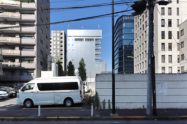 (仮称)渋谷区千駄ヶ谷3丁目共同住宅新築工事