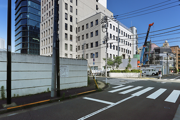 (仮称)渋谷区千駄ヶ谷3丁目共同住宅新築工事