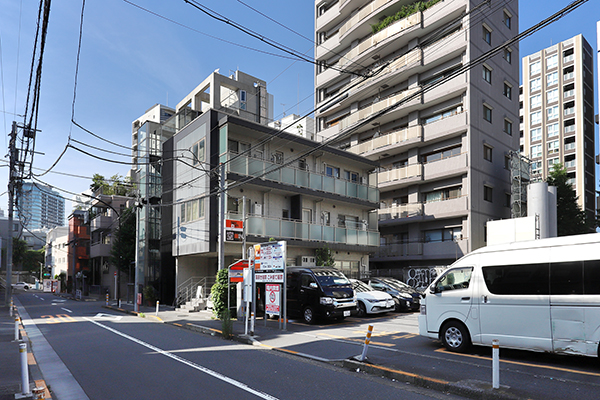 (仮称)渋谷区千駄ヶ谷3丁目共同住宅新築工事