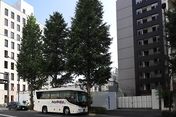 (仮称)渋谷区千駄ヶ谷3丁目共同住宅新築工事