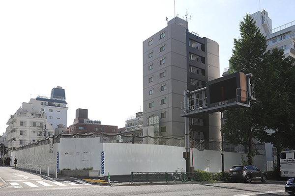 (仮称)渋谷区千駄ヶ谷3丁目共同住宅新築工事