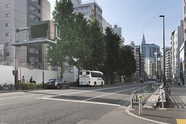 (仮称)渋谷区千駄ヶ谷3丁目共同住宅新築工事