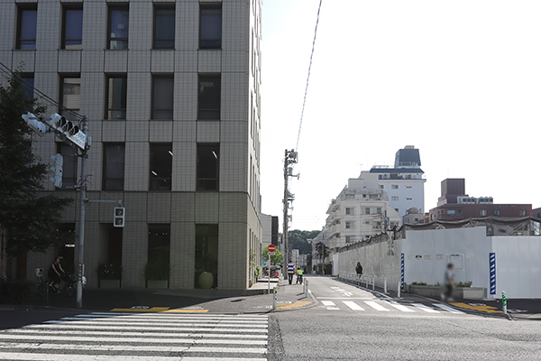 (仮称)渋谷区千駄ヶ谷3丁目共同住宅新築工事